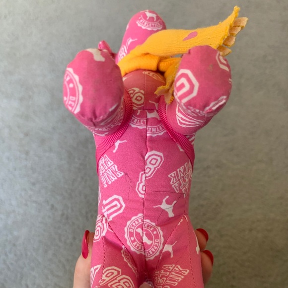 Victoria’s Secret PINK university Dog NWT RARE - Picture 8 of 12